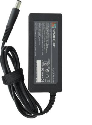 Sparehub 19.5V 3.34A 65W AC Adapter Laptop Charger Compatible with Dell Latitude E6430 E6540 E6440 E7440 E7450 E7250 E6530 E5440 E5430 E5530 E6230 E6330 E547 65 W Adapter
