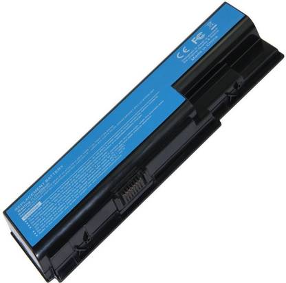 SellZone Laptop Battery For Acer Aspire PN: AS07B31, AS07B32, AS07B41, AS07B42, AS07B51, AS07B52, AS07B71 6 Cell Laptop Battery 6 Cell Laptop Battery