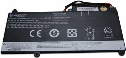 SellZone Replacement Laptop Battery For Thinkpad E450 6 Cell Laptop Battery