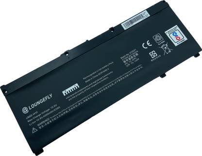 Loungefly Genuine Battery for HP’s Omen SRO3XL, SR04XL / Omen 15-CE, Pavilion Gaming 15-CX, Pavilion POWER 15-CB 4 Cell Laptop Battery