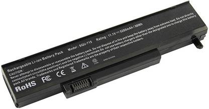 SellZone Replacement Laptop Battery For Gateway squ-715 squ-720 Battery 6 Cell Laptop Battery