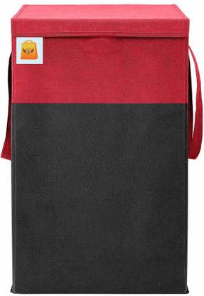 JustandKrafts 68 L Red Laundry Bag