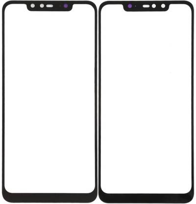 (HUKATO.COM) Haptic/Tactile touchscreen Mobile Display for Xiaomi Mi Redmi Note 6 Pro Front Glass Digitizer PDA (Wi thout LCD/Display) THIS IS ONLY TOUCH SCREEN THERE IS NO DISPLAY WITH THIS