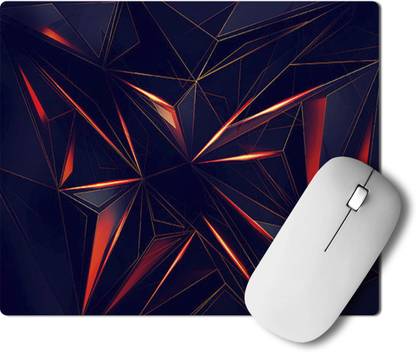 PrintingZone Pattern Mouse Pad 3d Pattern Mousepad Good Vibes Only MousePad Motivational Quote Mouse Pad Printed Mouse Pad for Computer Laptop And Gaming (9 inch X 7.5 inch) Mousepad