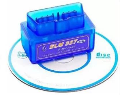 YogpriDeal Mini ELM327 Bluetooth Car Code Reader Car Diagnostic Tool For OBDII Protocol For Android/Windows With software CD Inside the box OBD Reader OBD Reader