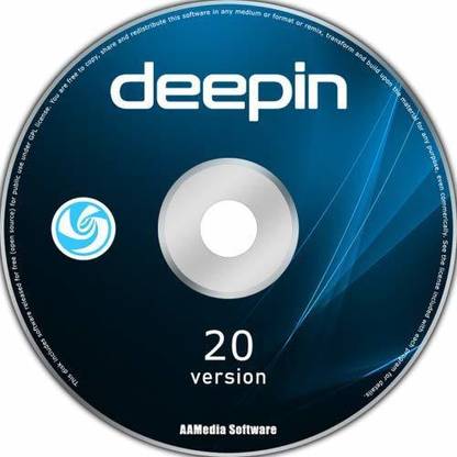 best deal Linux Deepin 20 64bit Live Bootable DVD Rom Linux Operating System LATEST 64