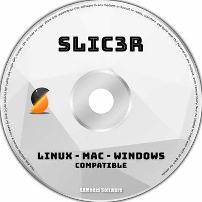 best deal Slic3r - 3D Printer Printing CAM CAD 3D Design STL OBJ AMF G-Code Software CD LATEST 64