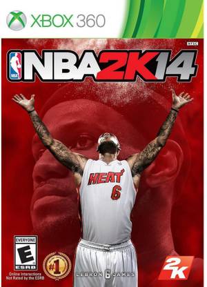 NBA Live 14 XBOX 360 (2013)