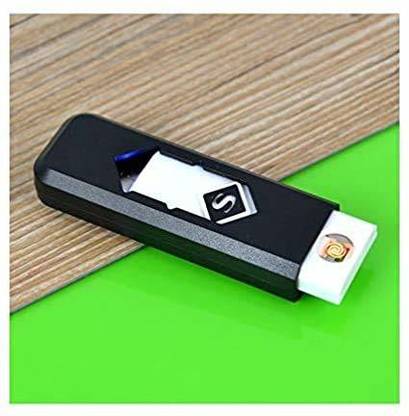 LOPAZ Electronic Flameless Lighter Usb Charging Cigarette Lighter Usb Rechargeable Lighter Usb Rechargeable Windproof Electric Usb Cigarette Charging Cigarette Lighter