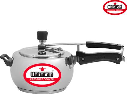 MAHARAJA QUANTO 5 L Inner Lid Induction Bottom Pressure Cooker