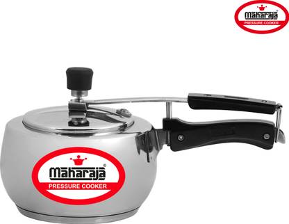 MAHARAJA QUANTO 3 L Inner Lid Induction Bottom Pressure Cooker