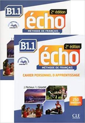 Echo B1.1 (3) Textbook + Workbook + CD+DVD