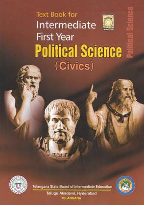 Text Book For Intermediate First Year Political Sciences (Civics)