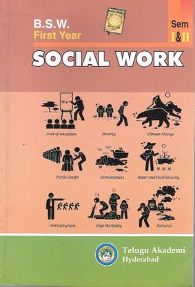 Textbook For B.S.W. First Year Social Work Sem I&II