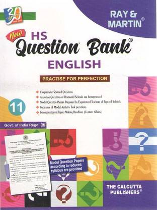 Ray & Martin Hs Question Bank English Class-11