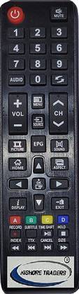 Kishore Traders Compatible Remote Control for  Smart Led Tv eAirtec Remote Controller