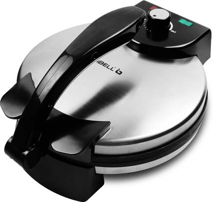 iBELL RM150 ROTI MAKER 1500WElectric Nonstick Chapati Maker Big Size with Temp Control Roti and Khakra Maker