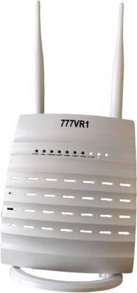 allsell 777VR1 VDSL2 Wi-Fi Router WiFi Range Extender 2.4 GHz 150 Mbps Wifi Speed Single Band Internal Antenna VDSL, Both (Ethernet and ADSL), Ethernet (Cable Broadband)