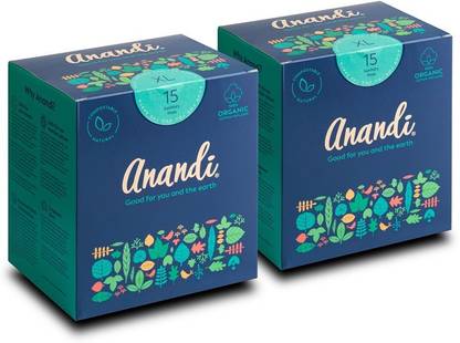 Anandi sanitary pads for women, Pack of 2