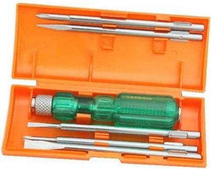 TAPARIA Srewdriver 6 Pc Combination Screwdriver Set