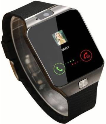 SSN Global DZ09 SmartWatch with Camera & Sim card Support Fitness Notifier 4G Support S413 Smartwatch