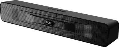 boAt Aavante Bar 500 / 503 / 508 10 W Bluetooth Soundbar  (Premium Black /Midnight Black / Pitch Black, 2.0 Channel) at Rs. 1199