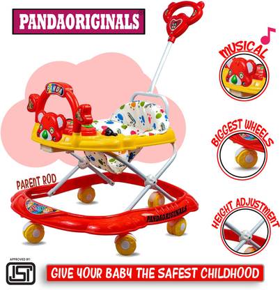 Pandaoriginals HEIGHT ADJUSTABLE PREMIUM QUALITY Travel system