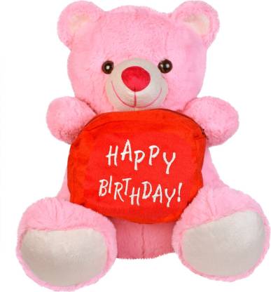 ULTRA Happy Birthday Teddy Soft Toy  - 15 inch