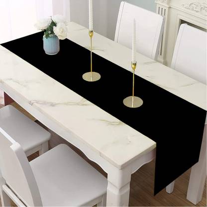 laxmi1341 Black 275 cm Table Runner