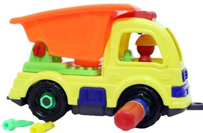 APEX MEDIA AND MARKETING INDIA Truck Dumper Toy