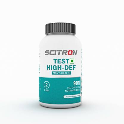 Scitron TEST HIGH-DEF Men's Health