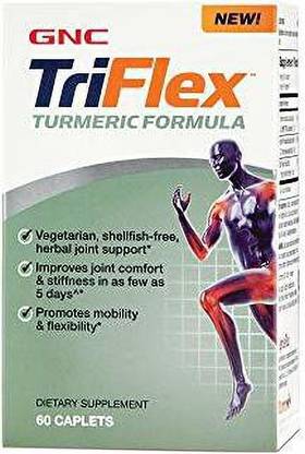 GNC TriFlex Turmeric Formula | Improves Joint Comfort and Stiffness, Promotes Mobility