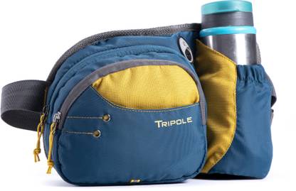 Tripole Hydra Waist Pack with Bottle Holder for Running, Cycling and Daily Use Waist Pack
