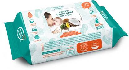 Buddsbuddy Coconut Based Skincare Baby Wet Wipes