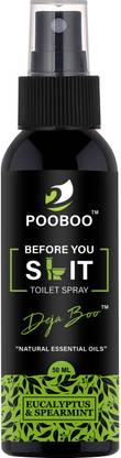 POOBOO BEFORE YOU SHIT Deja Boo Spray Eucalyptus_Seat Spray