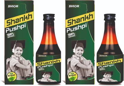 SVIOR Shankh Pushpi Improves Learning, Concentration and grasping Power, Improve recall ability