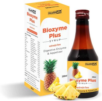 Health Ally Plus Syrup, Enzyme & Appetizer Gas