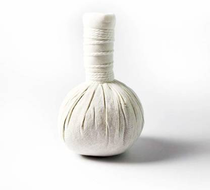 MORWEN HERBAL MASSAGE POTLI, Authentic Ayurveda, Herbal Compress Ball, Khizi, Thai Massage Potli, Aromatherapy Massage for Home & Professional Use