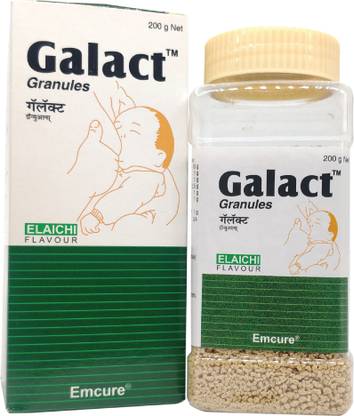 Galact Granules - Breast Feeding – Increase Milk supply - Lactation Supplement
