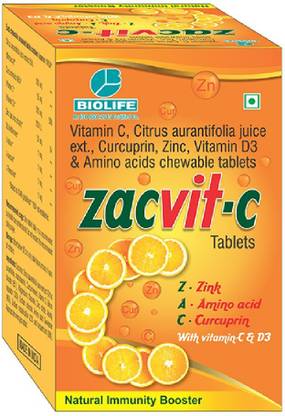 BIOLIFE ZACVIT – C TABLETS pack of 2