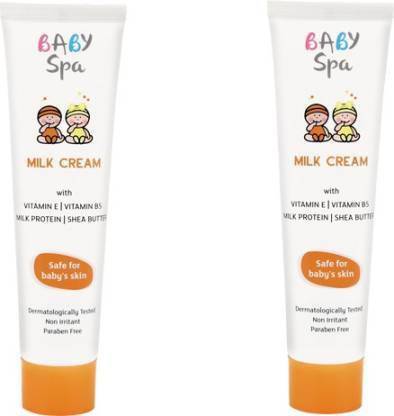 Baby Spa MILK CREAM WITH VITAMIN E B5 PACK OF 2