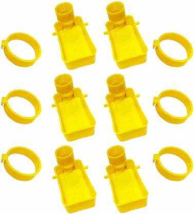 PP Traders Caged Bird Feeder