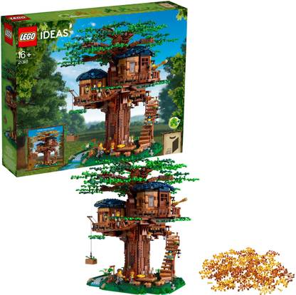LEGO Ideas 21318 Tree House Building Kit (3036 Piece)