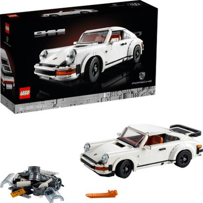 LEGO Porsche 911 (10295) Building Kit (1,458 Pieces)