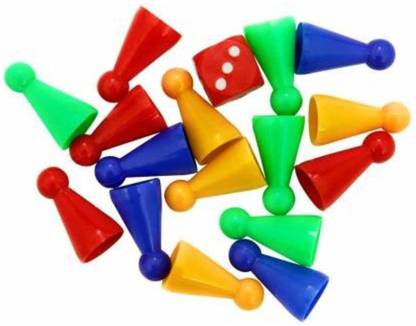 Csome4u Super & Duper Ludo Dics Board Game Accessories