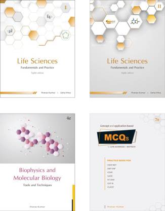 CUET-PG MSc Entrance exam - Life Sciences, Microbiology, Biotechnology, Biochemistry, Botany, Zoology
