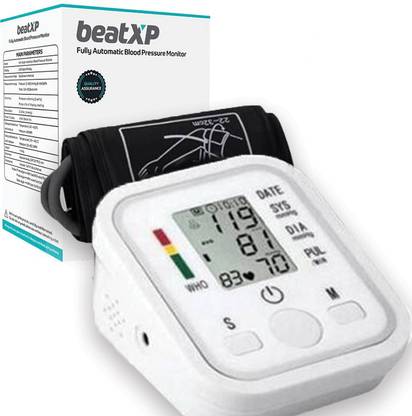 Pristyn care Blood Pressure Machine | Digital BP Machine | BP Monitor | LCD Display | USB Charging | BP Machine | Digital Blood Pressure | One Touch | Accurate Readings Bp Monitor