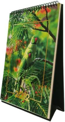 Kakatua Bird Photography Table Calendar 2022 2022 Table Calendar
