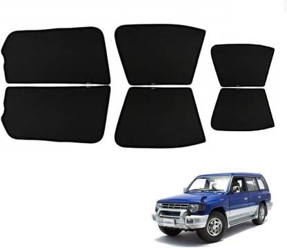 KOZDIKO Non Magnetic Half Shades for Mitsubishi Pajero Car Curtain