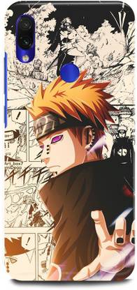 JUGGA Back Cover for Redmi Note 7 Pro, NARUTO, SHIPPUDEN, ANIME, NEON